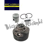 10348 - CILINDRO MOTORE DM 55 - 125 CC CUFFIA BASSA PER VESPA 125 ET3 - PK S