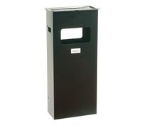 Posacenere e gettacarte x esterno cm.30x15x70