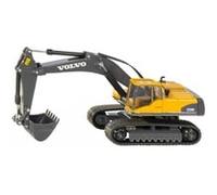 siku 3535, Volvo Hydraulic Excavator, 1:50, Metal/Plastic, Yellow, Functional ex