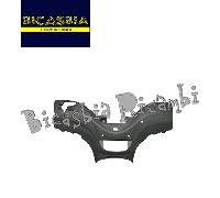 10354 - CUPOLINO COPERCHIO MANUBRIO GILERA STALKER 50 NERO METAL 1997-2011