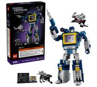 Lego - 10358 - icons transformers soundwave da collezione