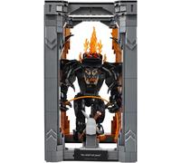 10367 - ICONS - IL SIGNORE DEGLI ANELLI: BOOK NOOK DEL BALROG™