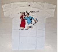10368 SS LAZIO T-SHIRT IO CAMPIONE TU ZERO TITOLI MAGLIA MAGLIETTA BAMBINO
