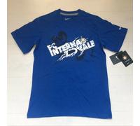 10385 NIKE FC INTER T-SHIRT BAMBINO INTERNAZIONALE SERPENTE COTONE MAGLIA