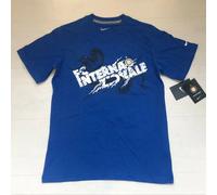 10386 NIKE FC INTER T-SHIRT INTERNAZIONALE SERPENTE COTONE MAGLIA MAGLIETTA