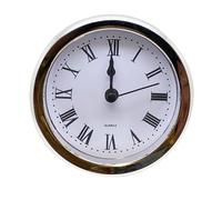 103mm Quartz Ricambio Argento Lunetta Orologio Inserti Numero Romano 91-93mm