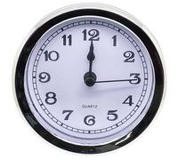 103mm Quartz Ricambio Argento Lunetta Orologio Inserto Arabo Numero 91-93mm Foro