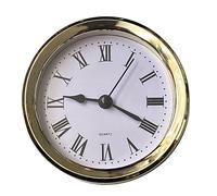 103mm Quartz Ricambio Oro Lunetta Orologio Inserti Numero Romano Per 91-93mm