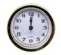 103mm Quartz Ricambio Oro Lunetta Orologio Inserto Arabo Numero Per 91-93mm Foro