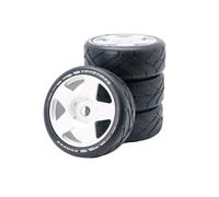 103mm Scala 1/8 RC Fuoristrada Buggy Pneumatici Ruota 17mm Esagonale per ARRMA Redcat Team Losi VRX HPI WR8 HSP Hobao,bianca