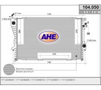 104.050 AHE Radiatore, Raffreddamento motore per BMW