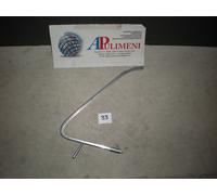 104/13 CORNICE DEFLETTORE VETRO GIREVOLE PORTA DX FIAT 850 BERLINA