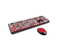 104-key Wireless Bluetooth Keyboard, 2.4ghz Non-drop Connection Design, Compatible with Pc, Computer, Laptop