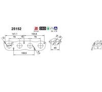 104 KW 141 CV CATALIZZATORE PER Hyundai Ioniq AE 1.6 GDi Plug-in-Hybrid