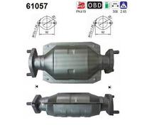 104 KW 141 CV CATALIZZATORE PER Hyundai Trajet FO 2.0