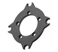104 per adattatore corona bcd e convertitore per motori Bafang, | Compatibile con BBS01 per BBS02 Serie G340, staffa in acciaio e lega per la sostituzione della corona della bici elettrica
