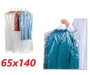 104 Pezzi BUSTE COPRIABITI GIACCHE 65 X 140 Cm PER LAVANDERIE STIRERIE TINTORIE