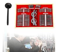 104 Pezzi, Kit Lenti Di Prova Ottica, Set di Lenti Test Optometria, Tester Visione Speciali, Usato Da Optometristi, Tester Visione E Individui