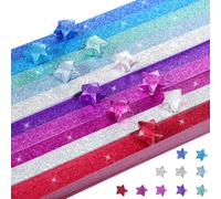 1040 Pcs Carta Per Origami Decorazioni Con Stelle Pendenti Strisce Di
