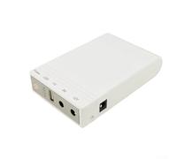 10400MAh Mini Ups Gruppo di Continuità, 116x73x24mm Durata Batteria di Sostegno Mini UPS, DC12V 9V 5V Monitor Router Backup