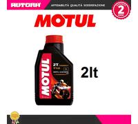 104034 2lt Olio motore Motul 710 2t estere 100% sintetico (MARCA MOTUL)..