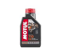 104034 Olio motore 2T 710 100% estere sintetico 1L
