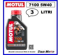 MOTUL 7100 4T 5W40 1 litro di olio motore
