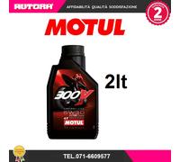 104108 2lt Olio Motul 300V Factory line 5W30 100% sintetico 4t (MARCA MOTUL)..