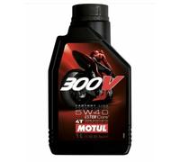 104112 OLIO MOTUL 300V 5W40 FACTORY LINE ROAD RACING FULL SINTETICO 4 MOTO 1LT