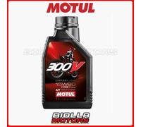104137 1 LITRO OLIO MOTUL 300V FACTORY LINE OFF ROAD 15W60 100% SINTETICO PER MO