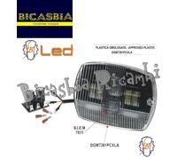 1042 - SIEM - FARO FANALE ANTERIORE A LED VESPA 50 SPECIAL