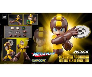 104378 MEGA MAN METAL BLADE VERSION MDLX ACTION FIGURE