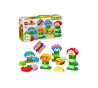 lego duplo - giardino e fiori creativi - lego 10444 con fiori e numeri 45pz anni 2+