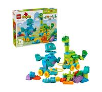 Merchandising Lego: 10451 - Duplo Town - Dinosauri Su Ruote 3 In 1