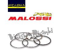 10451 - SERIE SEGMENTI PISTONE MALOSSI DM 49 CILINDRO PIAGGIO 50 4T 4V NEW FLY -