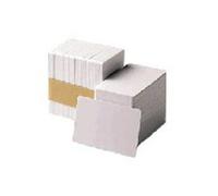 104523-111 Zebra Premier PVC Card, 30 mil (5 packs x 100)