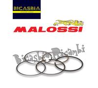 10453 - SEGMENTI FASCE PISTONE MALOSSI DM 52 CILINDRO PEUGEOT V-CLIC 50 4T