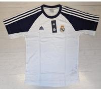 10454 ADIDAS FC REAL MADRID T-SHIRT MAGLIA MAGLIETTA COTONE
