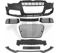 1045750-DDR PARAURTI ANTERIORE RS LOOK AUDI A5 B8 2012-2015 GRIGLIA NIDO D'APE C