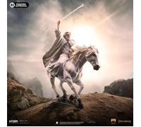 104605 LORD OF THE RING GANDALF THE WHITE ON SHADOWFAX CCXP EXCLUSIVE 1/10 STAT
