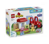 10468 Lego Duplo Peppa Pig Trattore e Mercato