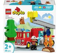 LEGO® DUPLO Town 10473 Autopompa con manichetta e pompiere