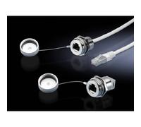 1048440 rittal sz 2482.730 modulo rj45 da incasso ottone 1 pz
