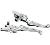 1049 LEVERS SILHOUETTE FOR CABLE CLUTCH HARLEY FLSTFB 1584 FAT BOY SPECIAL 2010