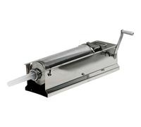 Insaccatrice in Acciaio Inox Kg 8 Manuale Doppia Velocità Professionale Palumbo