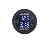 (1049) Voltmetro digitale da 9 V a 48 V 0-10 A, amperometro, misuratore di tensione e corrente, display