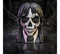 104908 DARK GLARE GOTHIC SCHOOL GIRL SKULL