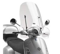 104A A104A|38 PARABREZZA VISIERA SCHERMO CUPOLINO PARAVENTO + ATTACCHI GIVI COMPATIBILE CON PIAGGIO VESPA LX 50 125 150 2009 MOTO SCOOTER