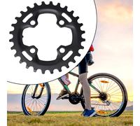 104BCD 26T 28T 36T 38T Narrow Larghezza Bicicletta MTB Guarnitura Singolo Denti