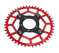 104BCD 46T Adattatore ingranaggi Pignone Set base di conversione in lega di alluminio per motore centrale